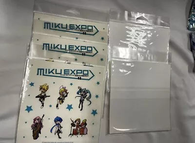 Hatsune Miku Expo Stickers • $10