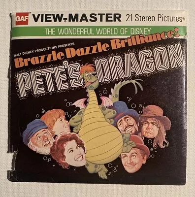 View-Master Disney's PETE'S DRAGON - H38 - 3 Reel Set + Booklet V4 • $11.04