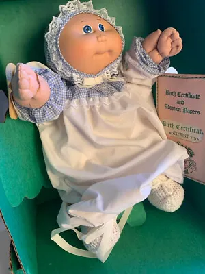 Vintage Coleco 1983 Cabbage Patch Kids Preemie Doll #3870   Rosalinda Tina NOS • $29.99