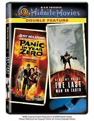 Panic In Year Zero  The Last Man On Earth (Midnite Movies Double F - GOOD • $7.48