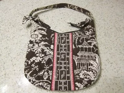 Vera Bradley Handbag Purse In Imperial Toile Pattern • $9.99