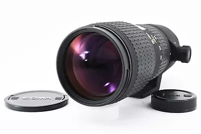 Sigma EX 100-300mm F/4 D APO HSM IF AF ZOOM Lens For Nikon W/Caps [Exc+]#2105903 • $265