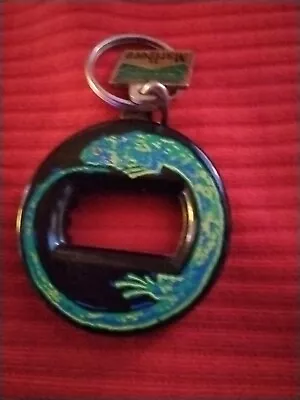 Vintage Marlboro Adventure Team Lizard Keychain Bev Key 12 Bottle Opener 3 In 1 • $4.99