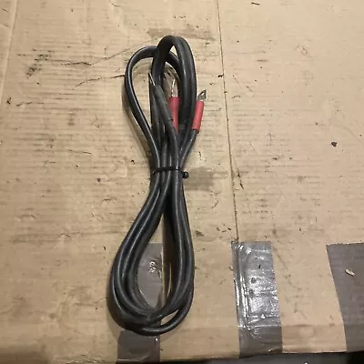 Mercury US Marine Force 70 90 120 HP Battery Cables Assembly 7’ 88439A50 • $25