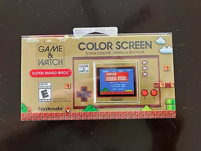 New Sealed Nintendo Game And Watch Super Mario Bros. Retro Handheld • $32