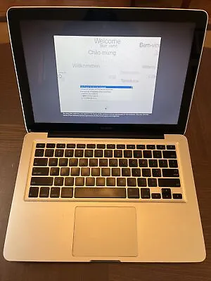 Apple MacBook 51 Intel Core 2 Duo 2 GHz 4GB RAM 13  160GB HDD • $47.50