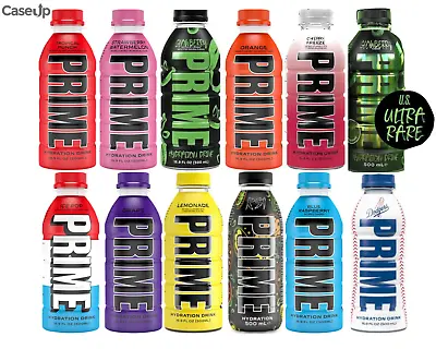 Prime Hydration Drink  By Logan Paul & KSI ALL FLAVOURS • £9.95