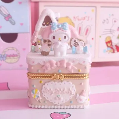 £49.12 • Buy Vintage Sanrio My Melody Jewelry Box Decor Birthday Gift Cinnamoroll Hellokitty