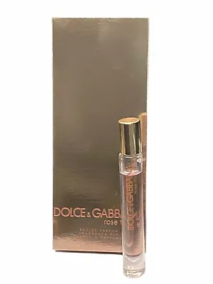 Travel Size Rose The One By D&G Dolce Gabbana 6ml EDP Roll On Women • £17.99
