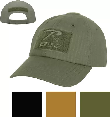 Ripstop Tactical Operator Cap Lightweight Adjustable Military Patch Ball Hat • $11.99