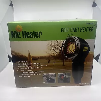 Mr. Heater Portable Heater - Golf Cart Heater - Model MH4GC - F242010 - Black • $59.99