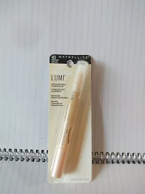 Maybelline Dream Lumi Touch Highlighting Concealer 40 Medium 1.5 Ml .05 Fl Oz • $7