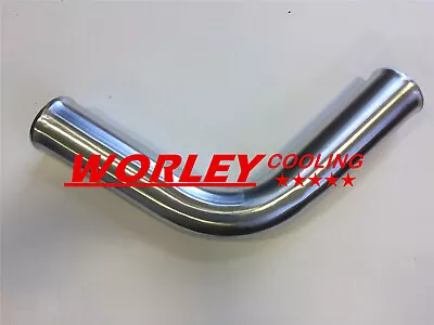 3.15  80MM 75 DEGREE Aluminum Turbo Intercooler Pipe Piping Tube Tubing L=600mm • $25.90