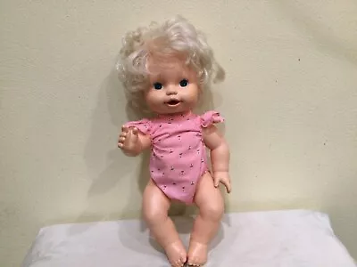 Vtg. 1982 Cpg Prod. Baby Alive Drink Wet Orig. Sunsuit 15 In Hong Kong (b) • $34.99