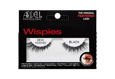 Ardell False Eyelashes Demi Wispies Black #65012 (2 Pack) • $8.95