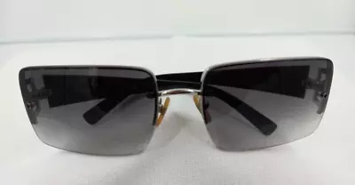 Vintage VERSACE Gray Lens Black Frame Sunglasses MOD. 2029  1000/8G - 60 16 120 • $124
