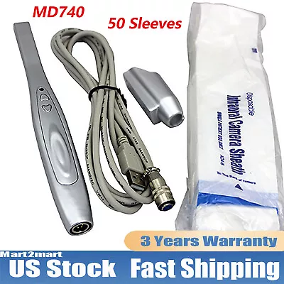 Dental Camera Intraoral Focus MD740 Digital USB Imaging Intra Oral Clear Images • $56.05