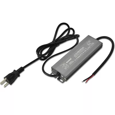 LED Power Supply 110V To DC 12V Voltage Converter Transformer Adapter Waterproof • $37.99