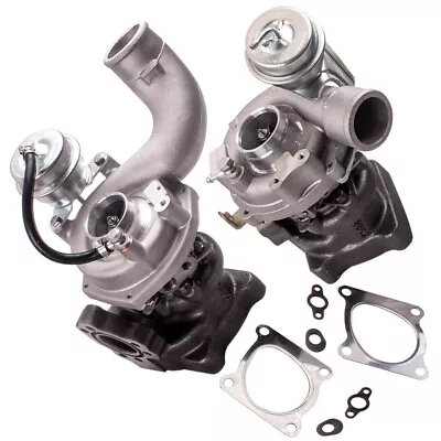 Twin Turbo Charger K04 For Audi RS4 S4 A6 Quattro 2.7L 99-04 K04-025 K04-026 • $304.99