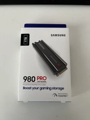 £80 • Buy Samsung 980 PRO 1TB, M.2 2280 Internal SSD - MZ-V8P1T0CW *BRAND NEW* *SEALED*