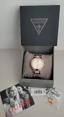 Watch - Guess - Silver & Gold - Unisex - Box + Tags + Leaflet - Excellent Cond. • £60