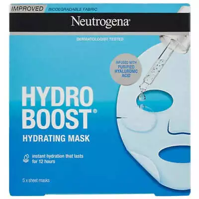 Neutrogena Hydro Boost Sheet Mask 5pk • $27.95
