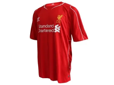 £31.49 • Buy Liverpool Football Shirt Warrior Home Kit Jersey 2014 2015 3XL