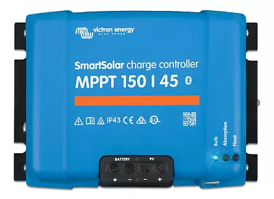 Victron SmartSolar MPPT 150/45 Solar Charge Controller W/ Bluetooth Open Box • $10.50