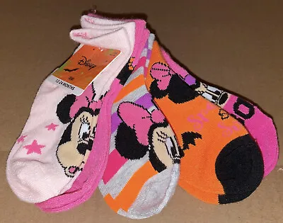 Disney Minnie Mouse Halloween Baby Girl 5 Pair Socks Size 12-24 Months New • $6.48
