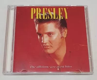 Presley: The All Time Greatest Hits By Elvis Presley [2CDs] (1987 BMG Arista) • $8.90