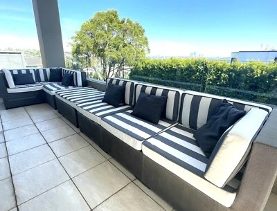 $400 • Buy 7 Piece Outdoor Furniture Lounge Setting