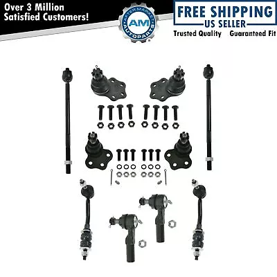 Front Ball Joint Tie Rod End Sway Bar Link Kit Set For Dodge Dakota Durango 2WD • $76.90