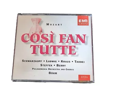 Mozart: Cosi Fan Tutte -  CD • £4