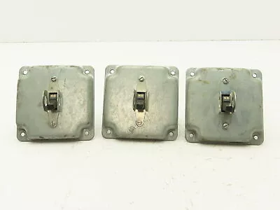 D-59518-01 Manual Motor Starter Switch 600V 50A Lot Of 3 • $54.99