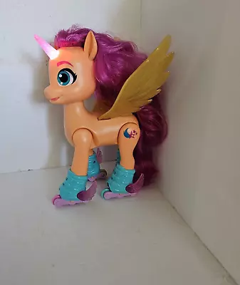 My Little Pony Sing N Skate Sunny Starscout Interactive No Remote Microphone • $15.99