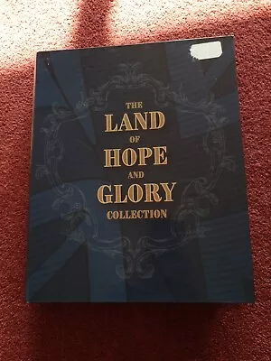 The Land Of Hope And Glory 50p Collection. Has 31 Coins  • £100