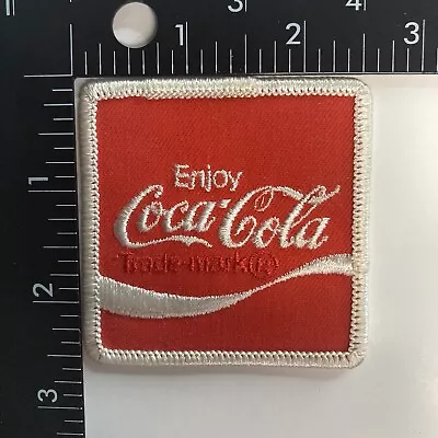 Coca Cola Vintage Patch Sew On/Iron On Embroidered Coke • $7.99