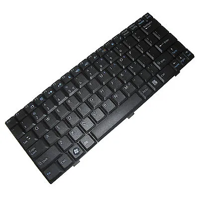 HQRP Teclado Negro Para MSI Wind U100 Netbook / Subnotebook Reemplazo • $15.45