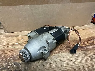 Yamaha Outboard Starting Motor For Hpdi 150 - 200 Hp  - P/n 68f-81800-01-00 • $195