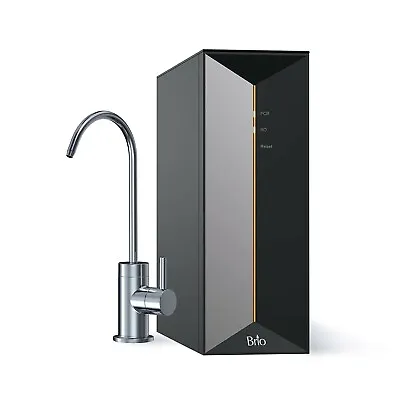 Brio Prism Reverse Osmosis Tank-Less Water Filtration System With Stainless Stee • $499.99