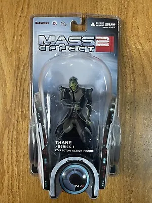 Mass Effect 2 Series 1 Thane Collector Action Figure 2010 DC Unlimited • $44.99