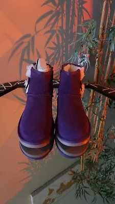 Koolaburra By UGG Women's KOOLA SHORT Fashion Boots - Chestnut US 8 • $40