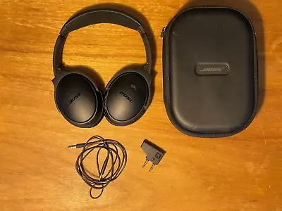 Bose QuietComfort 35 II Wireless Headphones Black QC35 Ii Like New With Case • $188.80