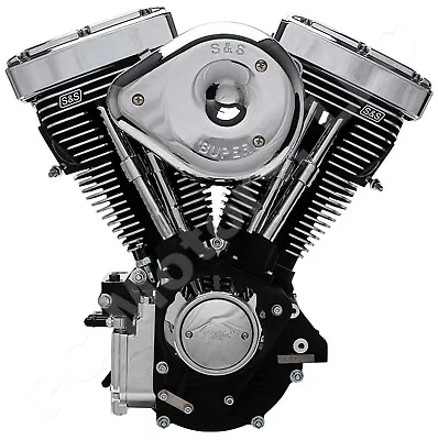 S&s Cycle 96  Carb Compliant Black Evo Harley Engine Motor 1984-1999 (free S&h) • $8299.99