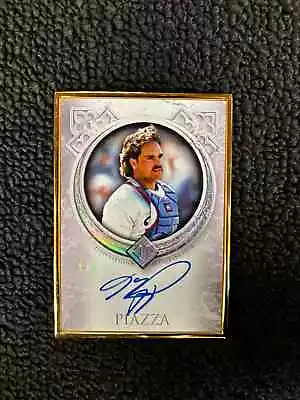 2023 Topps Baseball Transcendent Mike Piazza Rose Gold Frame Auto 1/1 • $78