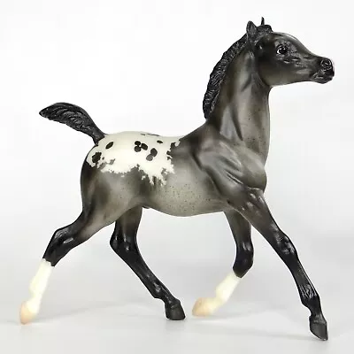 £18.50 • Buy Breyer Traditional Foal Twilight Blue Roan Blanket Appaloosa 1:9 Model Horse