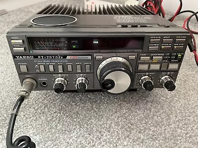 Yaesu FT-757GX II HF Transceiver Spares Or Repair  • £100