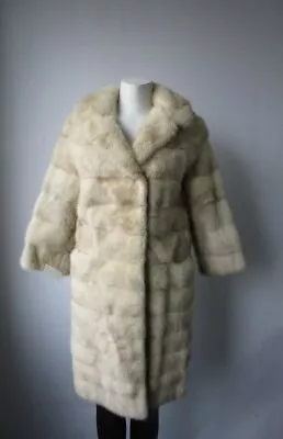 Women's Sz 4  Pearl Mink Fur Coat Jacket MINT+ CLEARANCE SALE! • $250