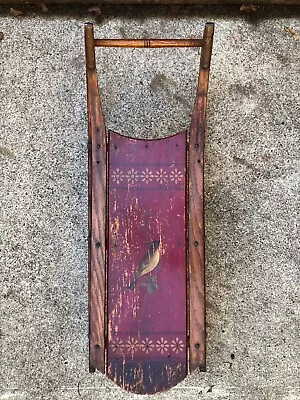 Antique Children’s (Victorian Cutter) Sled • $299