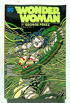 Wonder Woman Volume 1 By George Perez Len Wein (2016 Trade Paperback) • $8